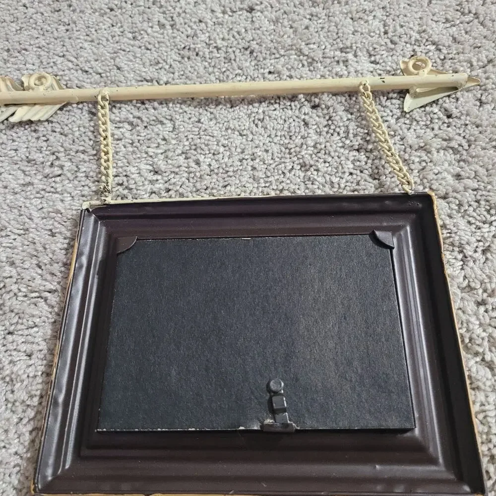 Sea Change Arrow Hanging Picture Frame 4x6 Rustic Distressed Decor